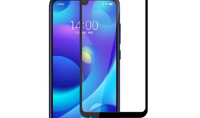 Защитное стекло 2.5D для Samsung A405/A40 2019 Black техпакет - картинка