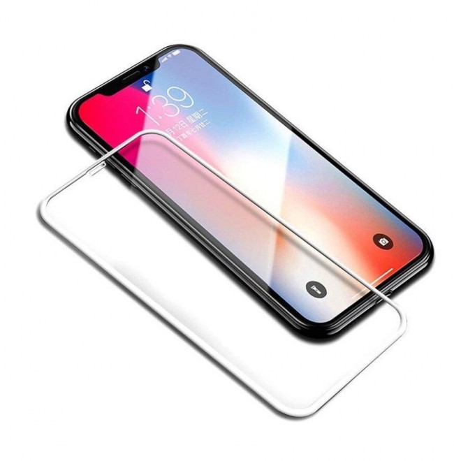 Защитное стекло 5D для iPhone 6 (4.7) Black Техпакет - картинка
