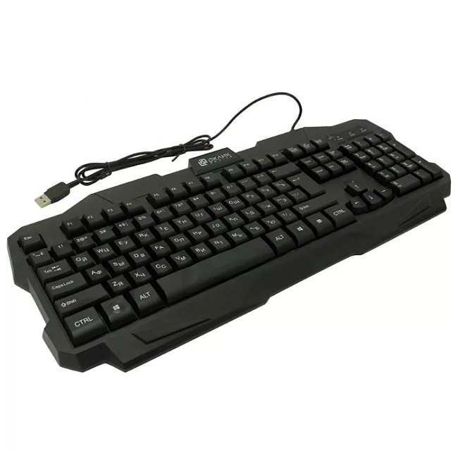 Клавиатура Oklick 757G MADNESS черный USB for gamer LED - картинка