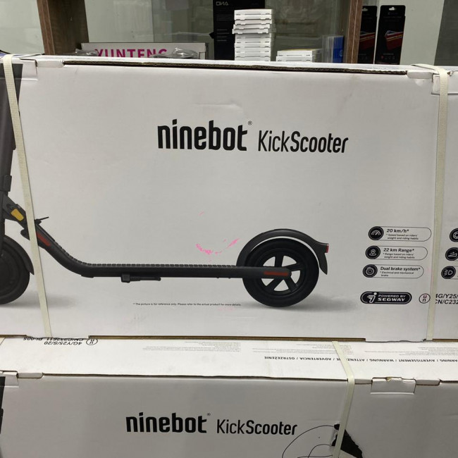 Электросамокат Ninebot KickScooter - картинка