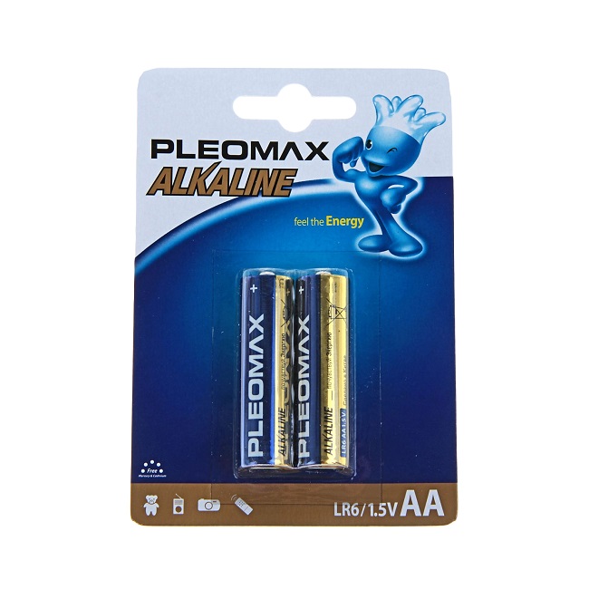Батарейка Samsung Pleomax LR06 2*BL - картинка