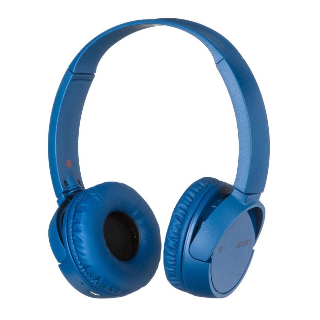 Наушники беспроводные Sony WH-CH500 Blue - картинка