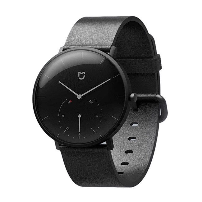 Смарт-часы Xiaomi Mijia Quartz Watch серый, монохр дисп - картинка